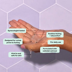 Soothing with Colloidal Oatmeal Intimate Wash