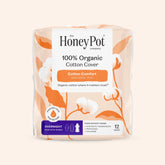 Organic Cotton Comfort Cover Overnight Pads