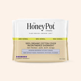 Incontinence 100% Organic Cotton Comfort Cover Nighttime Pads