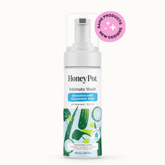 Sensitive with Cucumber Aloe Intimate Wash