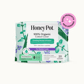 Incontinence Cooling Hebal Infusion 100% Organic Cotton Cover Liners