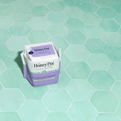 Organic Cotton Cover Cooling Herbal Infusion Overnight Pads