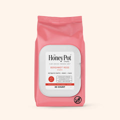 Sensitive with Rosewater Intimate Wipes