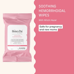 Soothing Witch Hazel Intimate Wipes