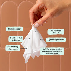 Prebiotic Intimate Wipes