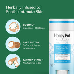 Coconut Shea Whole Body Deodorant