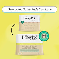 Incontinence 100% Organic Cotton Comfort Cover Liners