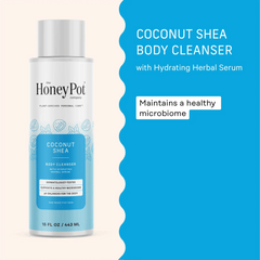 Coconut Shea Hydrating Body Cleanser