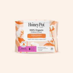 Organic Cotton Comfort Cover Regular Pads