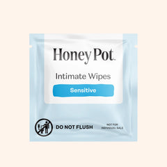Sensitive Intimate Travel Wipes