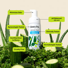 Sensitive with Cucumber Aloe Intimate Wash