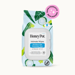 Sensitive with Cucumber Aloe Intimate Wipes
