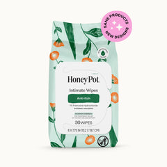 Anti-Itch Intimate Wipes
