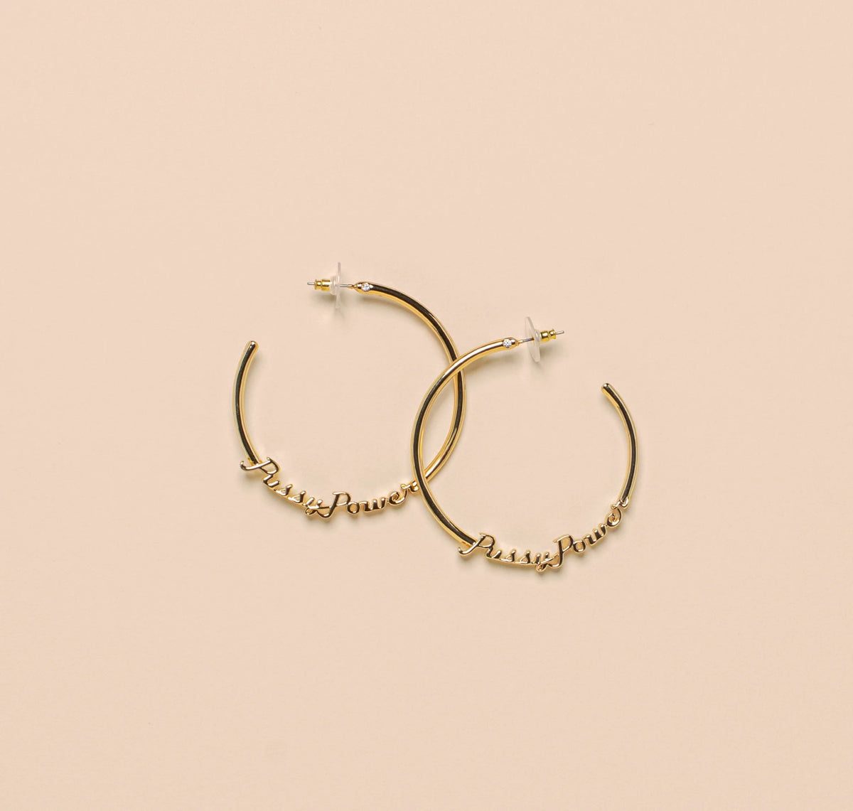 Pussy Power Hoops