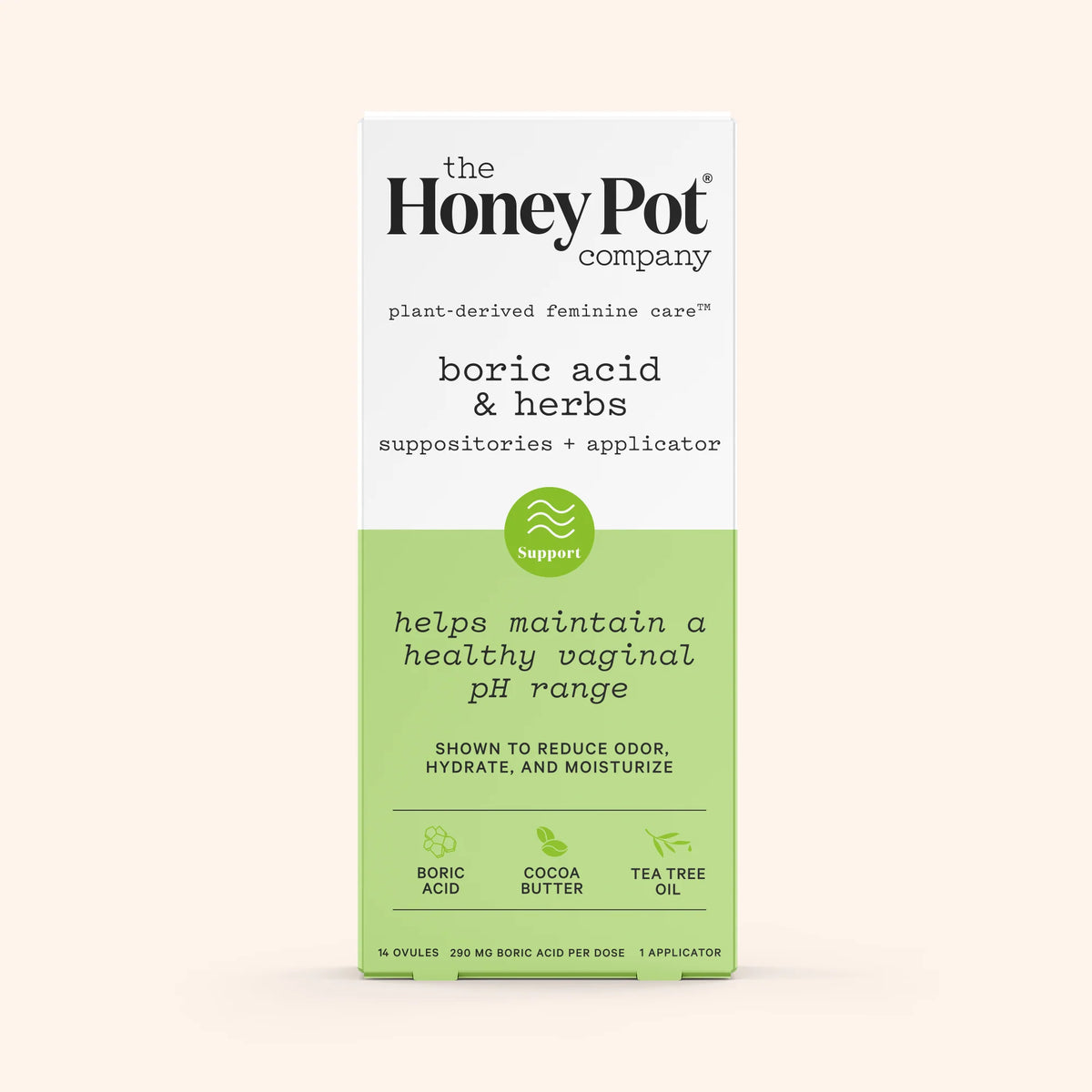 Boric Acid & Herbs Suppositories