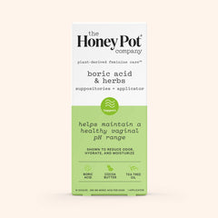 Boric Acid & Herbs Suppositories